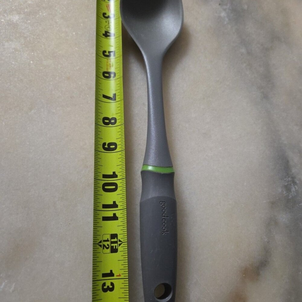 Goodcook 14 Inch Basting Spoon Gray Color Nylon